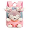 Adorable Cartoon Plush Toy Backpack For Toddlers And Kids In Fun Colors