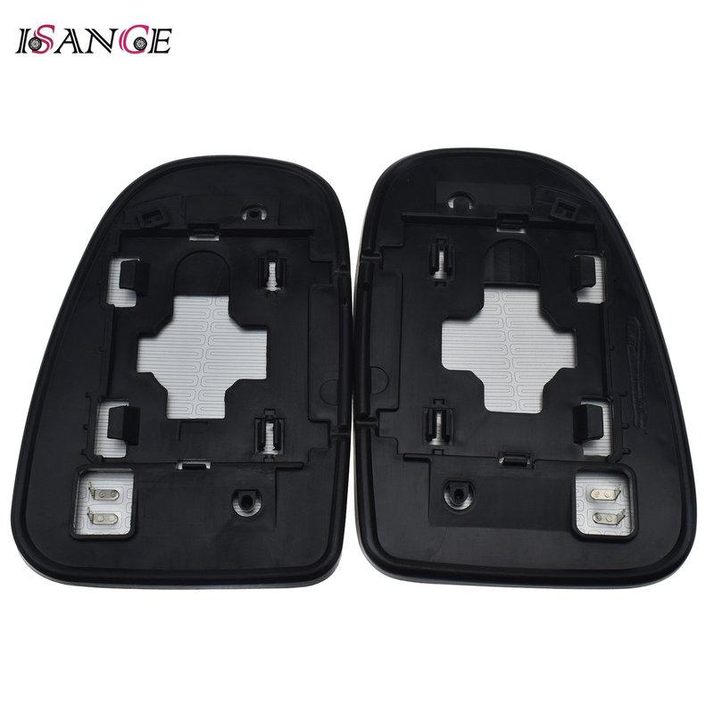 Heated Rearview Wing Mirror Glass Left Right Driver Passenger For Toyota Prius 1.8L 2009 2010 2011 2012 2013 2014 2015 2016 2017