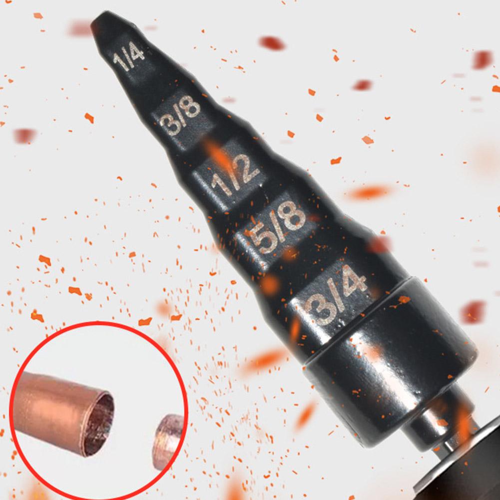 Klimaanlagen Kupferrohr Aufweiter HVAC Reparaturwerkzeug Bördelbohrer-Set Bördelrohraufweiter Weiche Kupferrohrwerkzeuge