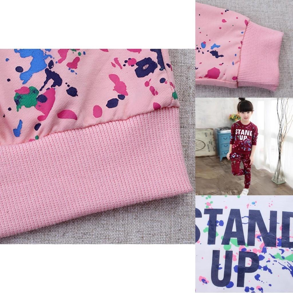Exquisite Workmanship Toddler Kids Baby Girls Pullover T-shirt Tops And Pants