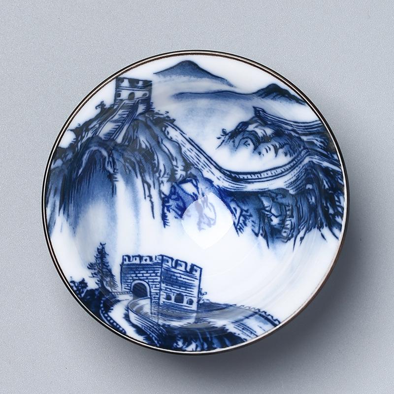 

Чаша для чая из фарфора цвета селадон