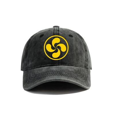 Lauburu Baseball Caps Distressed Hats Dad Cap Men Women Retro Outdoor Adjustable Hats Casual Versatile Protection