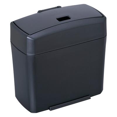SEIWA Coche Basura Papelera Slim con Lata W654, Peso, Negro,