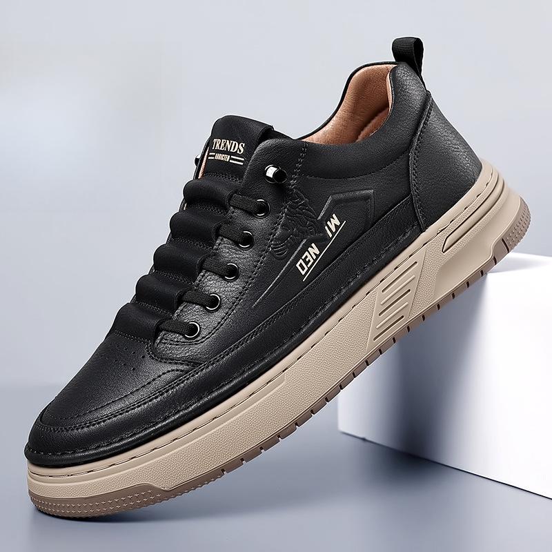 Summer Shoes Men's Retro Shoes Thick-soled Casual Shoes Men's Sports Shoes Versatile Trendy Shoes Men's Shoes