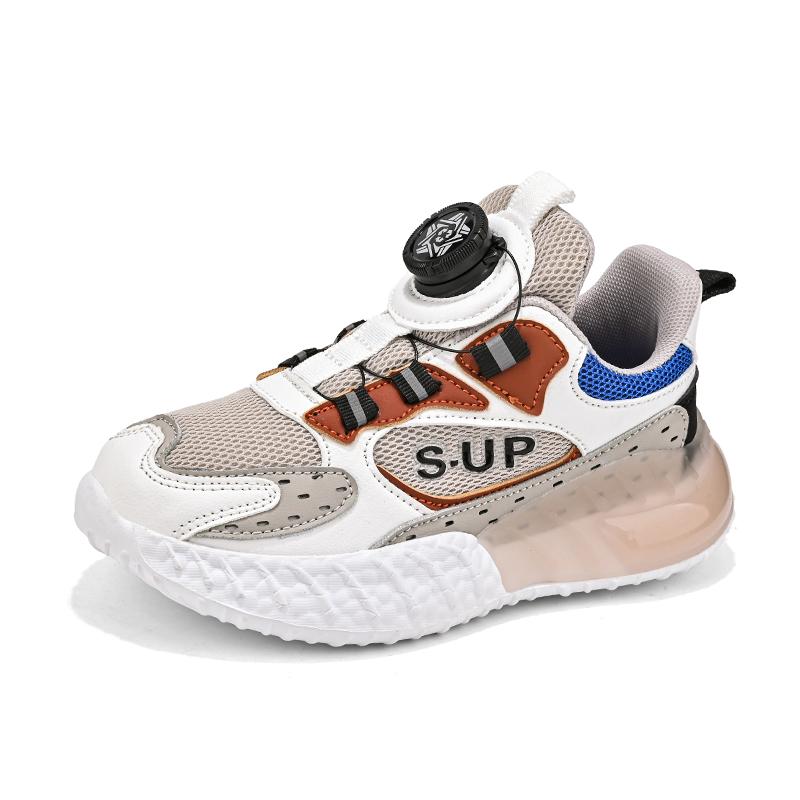 Barnesklær Sklisikre Slitesterke Moteable Kokos Pappa Sko Utendørssportssko Fritidssko Løpesko og Sneakers