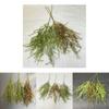Artificial Greenery Stems Realistic Foliage Wedding Photography Props Home Dcor