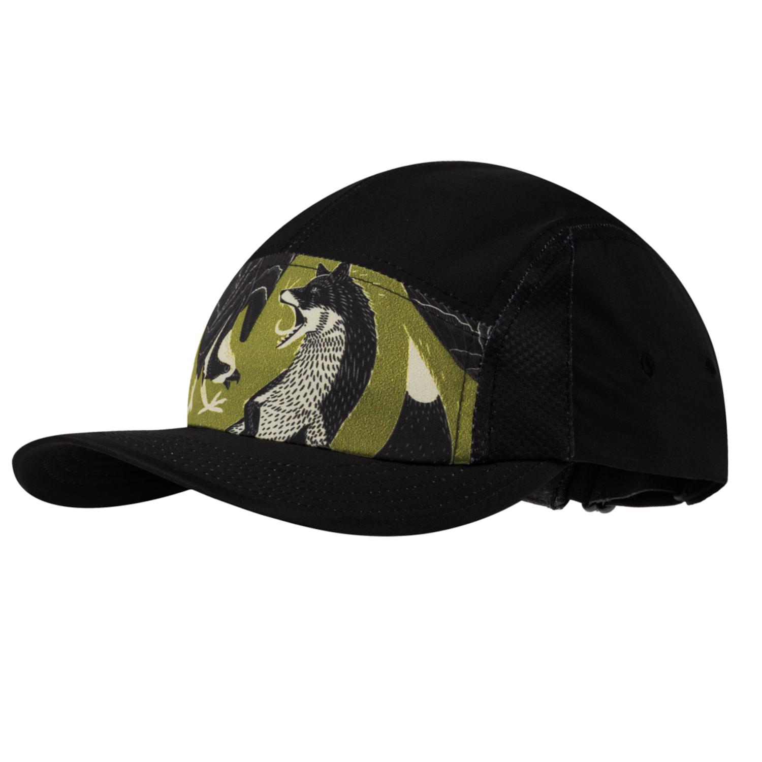 Buff 5 Panel Go Pet L/XL, Unisex zwarte Pet One size zwart