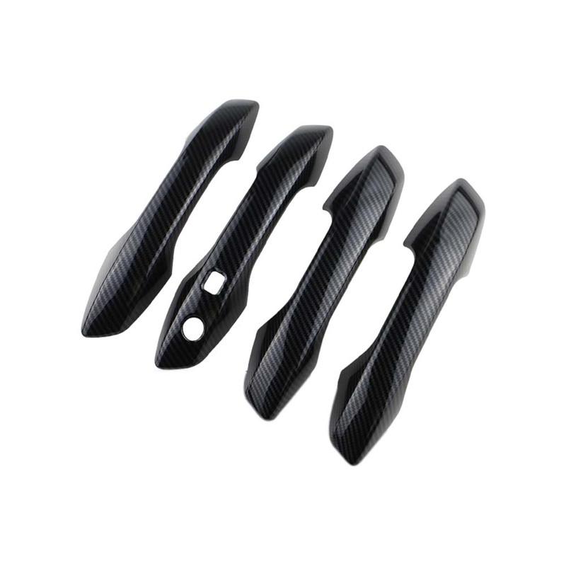 Cars Accessories Door Handle Cover For BYD Atto 3 -2024 Carbon Fiber Car Exterior Decoration Stickers Upgrade