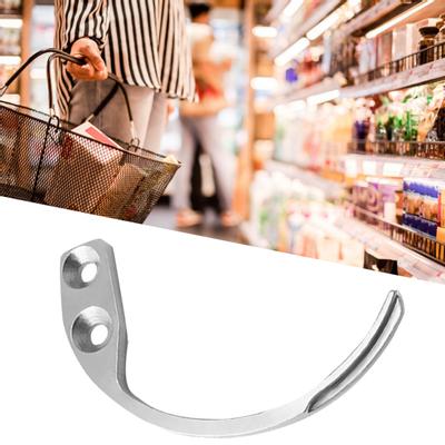 2Pcs Security Tag Handheld Wear-resisting Aluminium Alloy Labor-saving Pin Opener for EAS Hard Tag