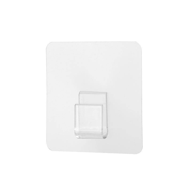 5 Stück transparente, selbstklebende Wandhaken