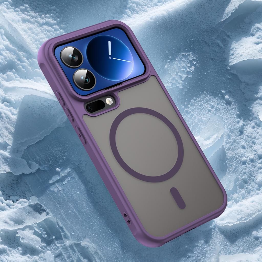 Xiaomi 17 Pro Magsafe Phone Case,Magnetic Shockproof Magsafe Phone Case,Bumper Hybrid Cover for Xiaomi 17 Pro