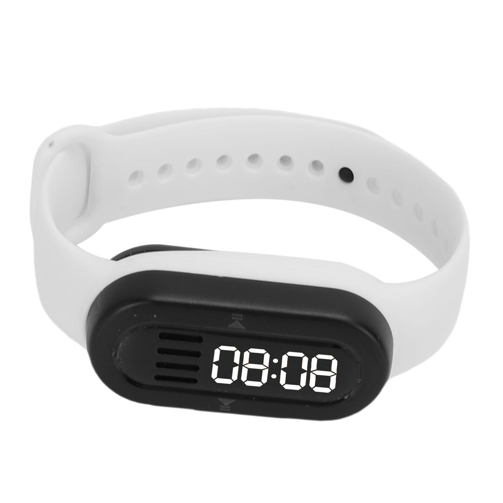 

Smart Bracelet with Speaker MP3 Player LED Digital Display Watch for Outdoor Sports Running Climbing Cycling Sleeping