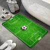  Disney Football Field Plan Mats Retro Multiple Choice Living Room Kitchen Rug Non-Slip Welcome Home Decoration Carpet
