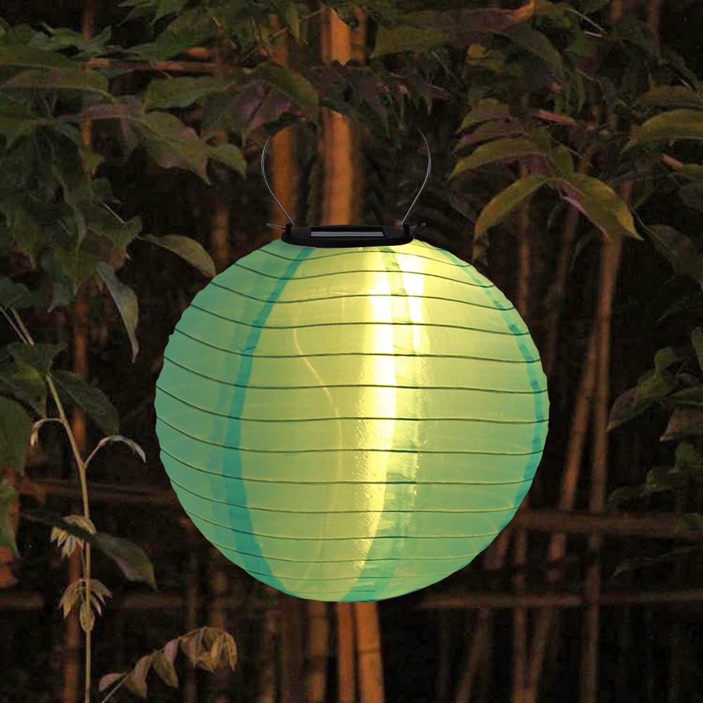 Waterproof Lantern Solar Fairy Light 30cm Outdoor Solar Power Lantern Lamp Christmas Garland for Wedding Home Garden Decoration