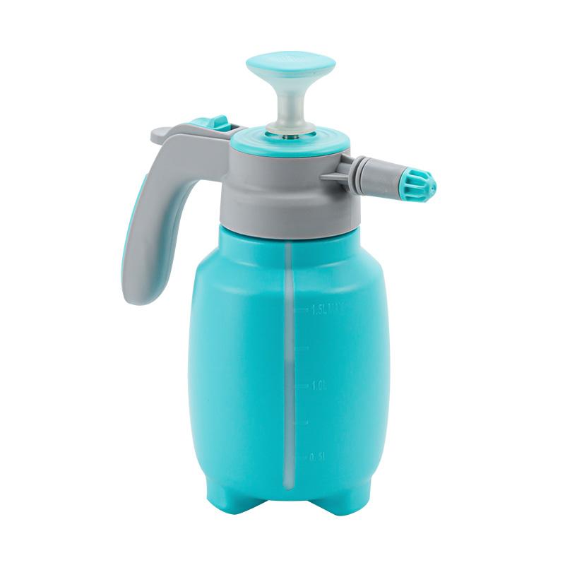 1.5L Sprayer Pressure Garden Spray Bottle Kettle Plant Flowers Watering Can Garden Tools Watering Can Pressurized Sprayer небесно-голубой