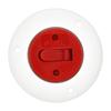 ABS Plastic Boat Deck Fill/ Filler Port Gas Fuel Tank with Key Cap for Yacht Motor Homeswhite
