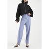 Women's High-waisted Straight Leg Trousers Casual Commute Office Pants