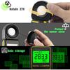 HP-881E Luxmeter Lumen Meter Handheld Light Calibrator with 270° Rotatable Detector, Measuring Range 0.1~300,000Lux