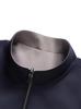Men's Reversible Stand-Up Collar Jacket – Business Casual, Spring/Autumn Style