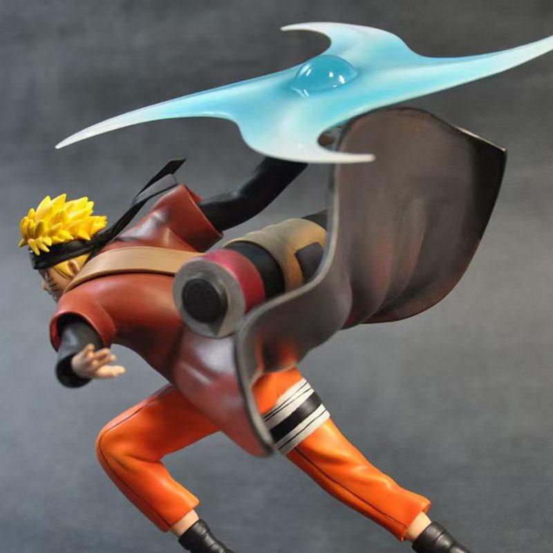 Naruto Anime Figure Rasengan Uzumaki Naruto Pvc Action Desktop Statue Ornaments Model Toys Gifts