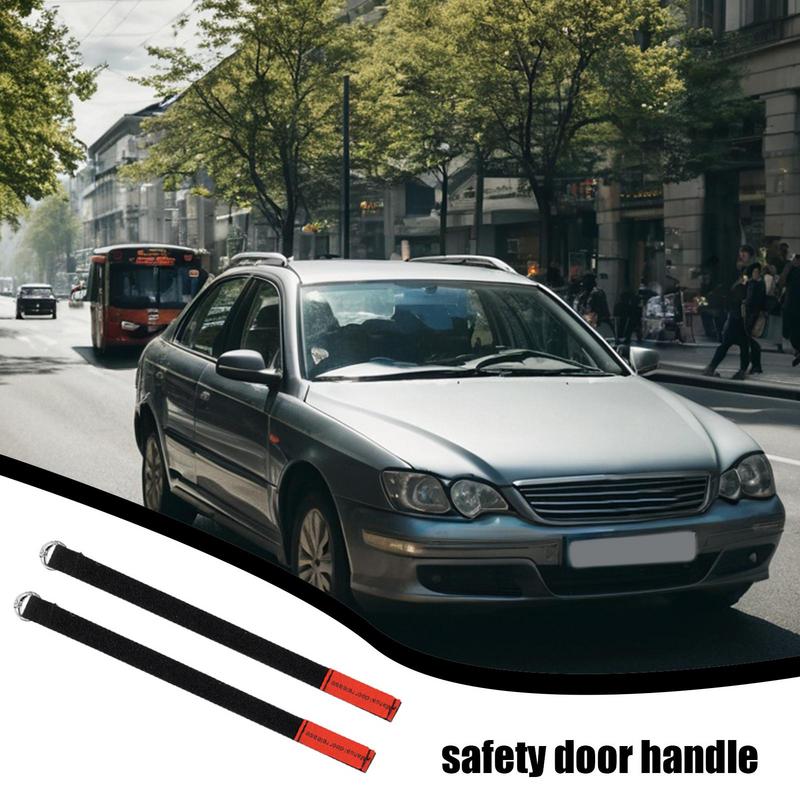 Pull Rope For Car Door Comfortable Grip Car Door Assist Handle Car Handle Strap Practical Car Mobility Assist Handle Car Handle