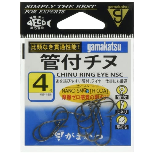 

Gamakatsu Rose Chestnut с трубчатым покрытием Nanosmooth 4