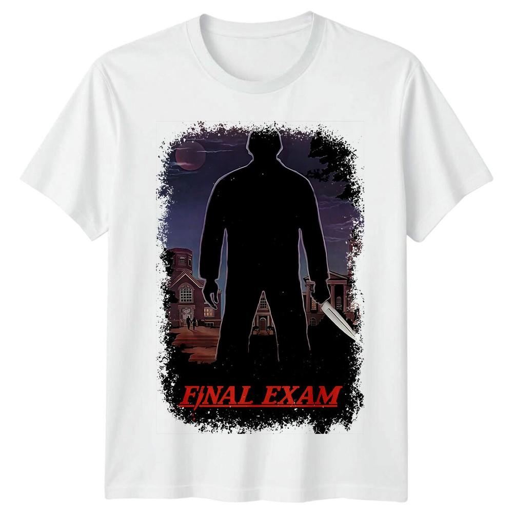 Final Exam 1982 Movie Poster Inspired Tshirt Retro 80s Tee Unisex