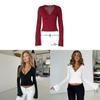 Sexy Lace Trim Vneck T Shirt For Women Streetwear Summer