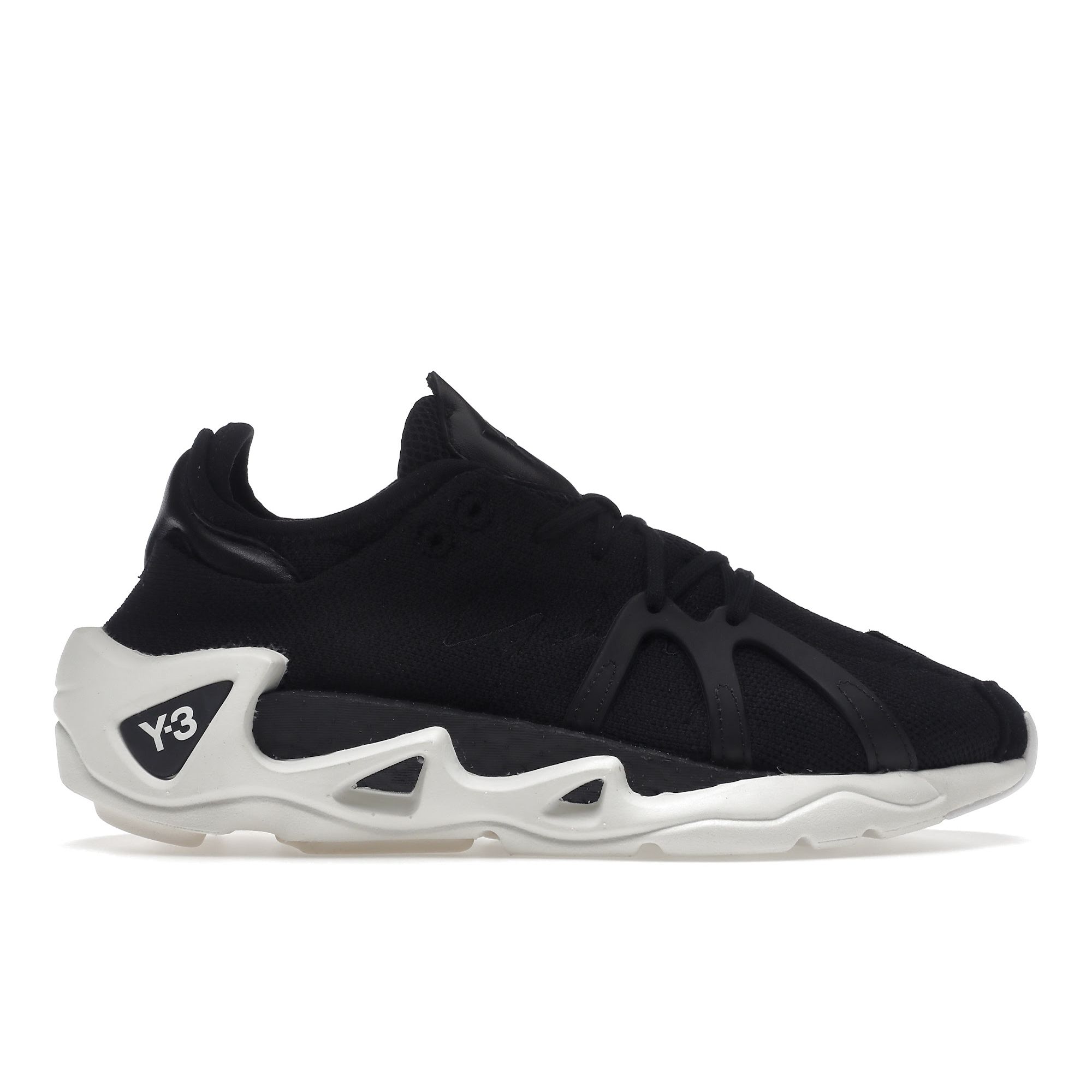 

Adidas Y-3 FYW S-97 Черные кроссовки унисекс Cloud-White FU9185