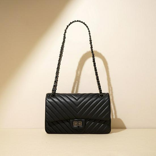 2024 Spring Women’s Genuine Leather Crossbody & Shoulder Square Bag – Trendy Underarm Handbag