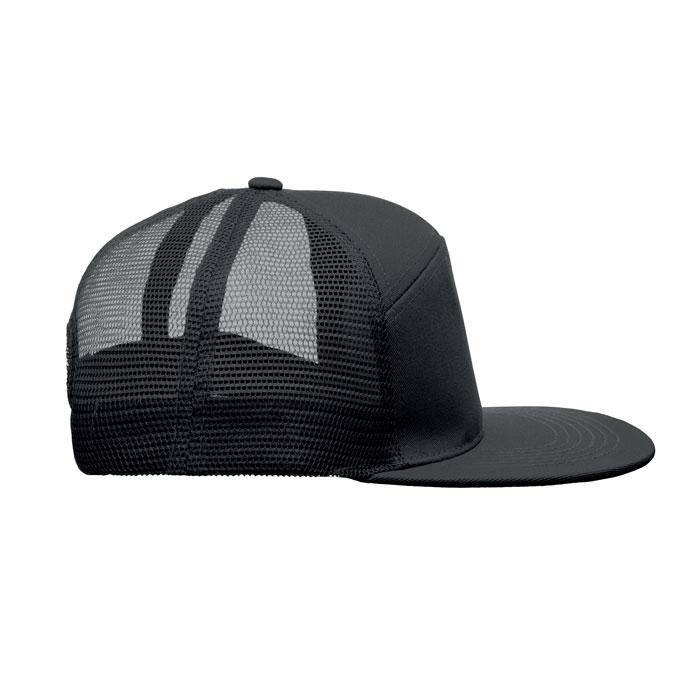 MidOcean Bead Flat Peak Trucker Cap