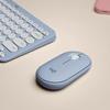 Logitech PEBBLE 2 COMBO Dual-Mode Silent Wireless Keyboard & Mouse Set