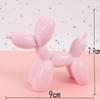 Resin Balloon Dog Cake Topper Birthday Decoration for Kids