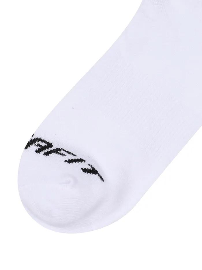 Sports Sneaker Socks_White YUA24S04W2