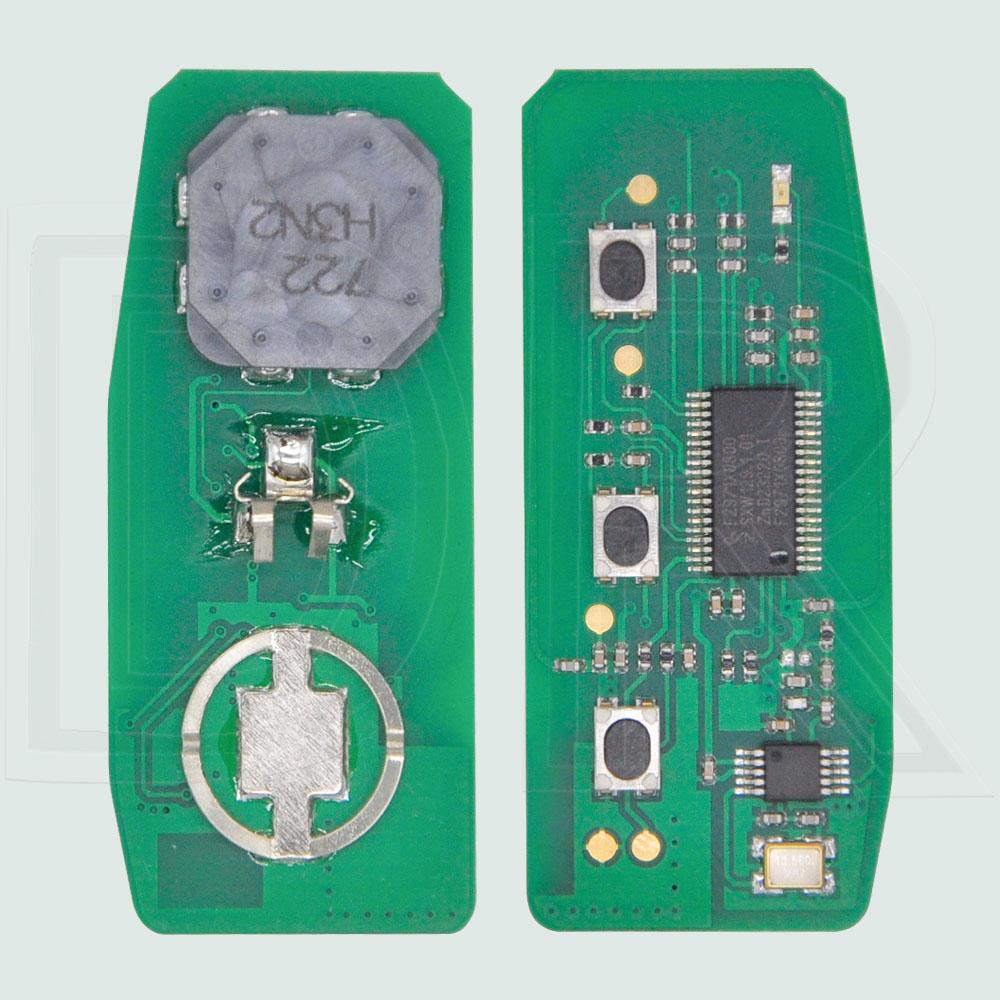 DR 95440-F1100 ID47Chip 433MHz Keyless Go TOY40 Keyless Go Auto Fernbedienungsschlüssel Für KIA Sportage 2018 2019 2020