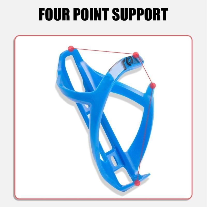 Safety Retention System for Bicycle Water Bottle Rack, Flask Cage for Bicycle Water Bottle Rack Mountain Bike