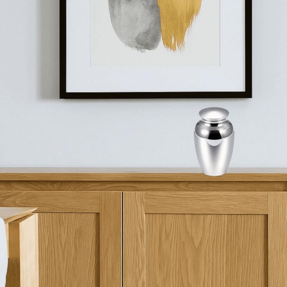 Multiple Colors Pet Ashes Holder Small Mini Pet Memorials Urn  Personalized Souvenirs