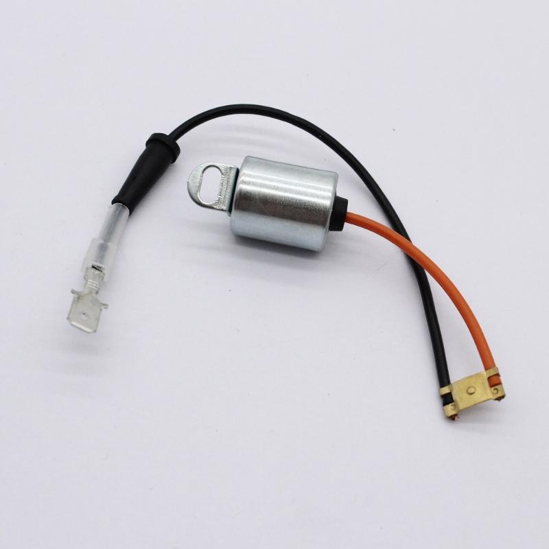 Points Capacitor and Low Voltage Compatible for 45D 45D4 Distributor Ignition Kit Automotive Replacement
