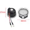 2Pcs Canbus No Error LED Side Mirror Puddle Lights For Ford F150 Mondeo Mk5 Mustang Edge Explorer Expedition Flex 6000K White Dome Lights 6
