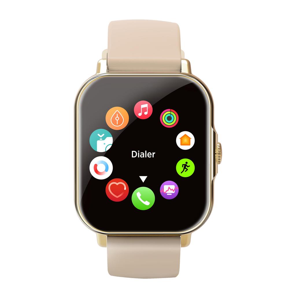 Rainbuvvy L21 Plus Low Power Smart Phone Watch 1.81inch LCD BT5.0 Android Cheap Smart Bracelet Support Bluetooth Call and Music