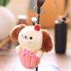 Fruit Bunny Cartoon Plush Animal Pendant Doll For Kids Gift And Bag Decoration