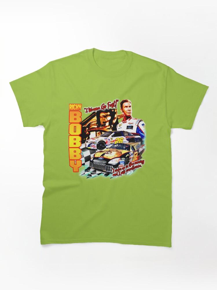 NASCAR Ricky Bobby Racing Shirt Classic Unisex T-Shirt