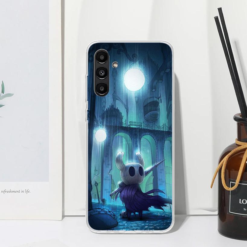 Hollow Knight Cartoon Phone Case For Samsung Galaxy A15 A25 A35 A55 A14 A24 A34 A54 A13 A23 A33 A53 A12 A22 A32 A52 A05S A04S A0