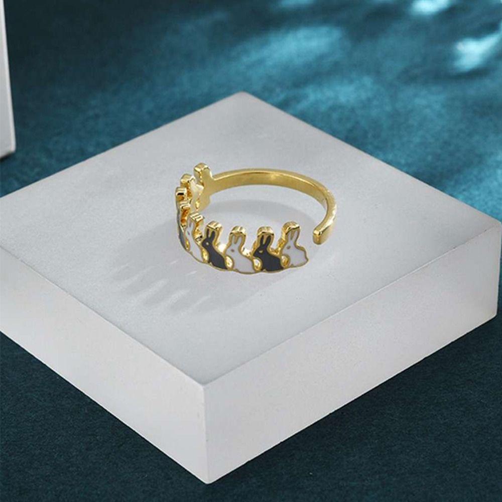 

Горный хрусталь с кисточкой в ​​форме сердца для девушки, подарок, винтажное кольцо, кольцо в корейском стиле, женское кольцо, модные украшения