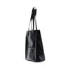 Nuevo Bolso Tote de Poliéster Acne Studios, Bolso de Compras, Bolso de Mano, Bolso de Hombro para Mujer Negro C10178-900