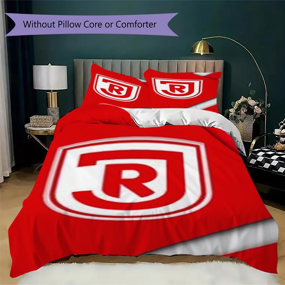 Jahn Regensburg Pattern Bedding uilt Set uilt Cover Pillowcase Home Decoration Birthday Gift (1 * duvet cover + 2 * pillowcase  without core)62
