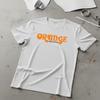 Orange Amplification Logo T-Shirt, Vintage Music Rock Tee, Unisex Streetwear
