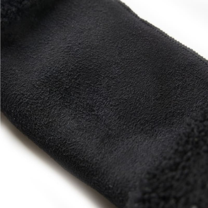 DENTS Vera Hairship Women's Leather Gloves - Black Suede