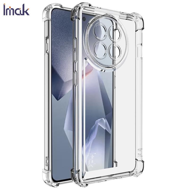 

Для OnePlus Ace5 Pro 5G чехол для телефона IMAK UX-4 ударопрочный мягкий чехол OnePlus Ace5 Pro 5G белый