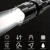 30W Super Helle Tragbare Zoom LED Taschenlampe Eingebaute Batterie Typ-C Wiederaufladbar Notfall-Fackel Outdoor Camping Wanderlaterne